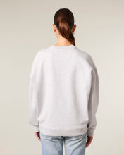 Oversized Organic Crewneck Sweatshirt | Radder 2.0 SASU025