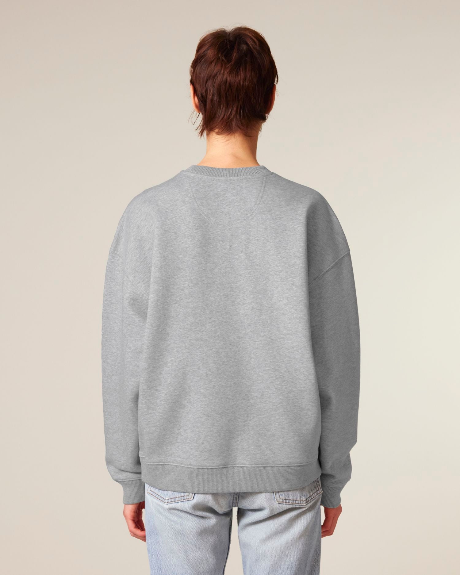 Oversized Organic Crewneck Sweatshirt | Radder 2.0 SASU025