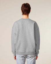 Oversized Organic Crewneck Sweatshirt | Radder 2.0 SASU025