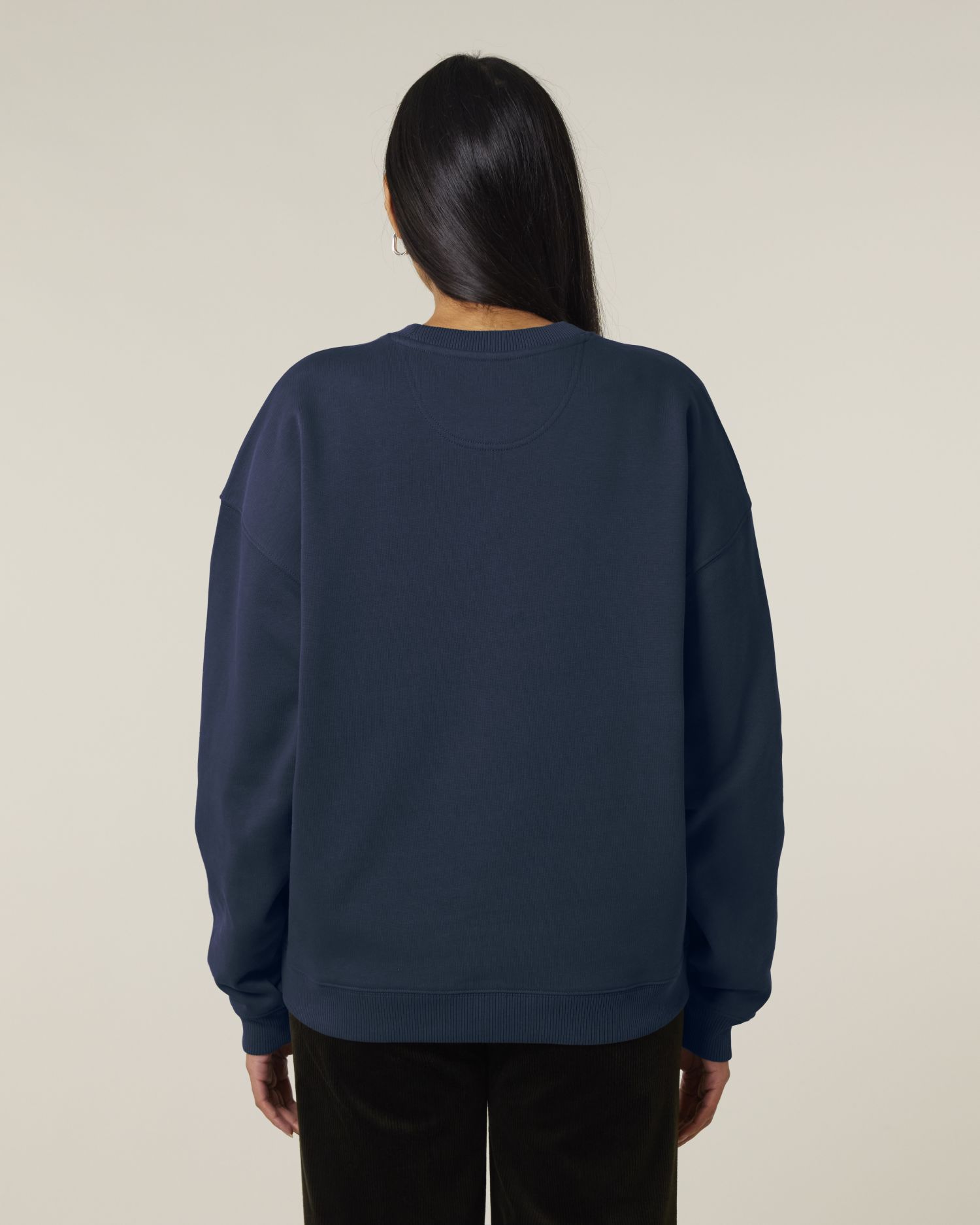 Oversized Organic Crewneck Sweatshirt | Radder 2.0 SASU025