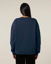 Oversized Organic Crewneck Sweatshirt | Radder 2.0 SASU025