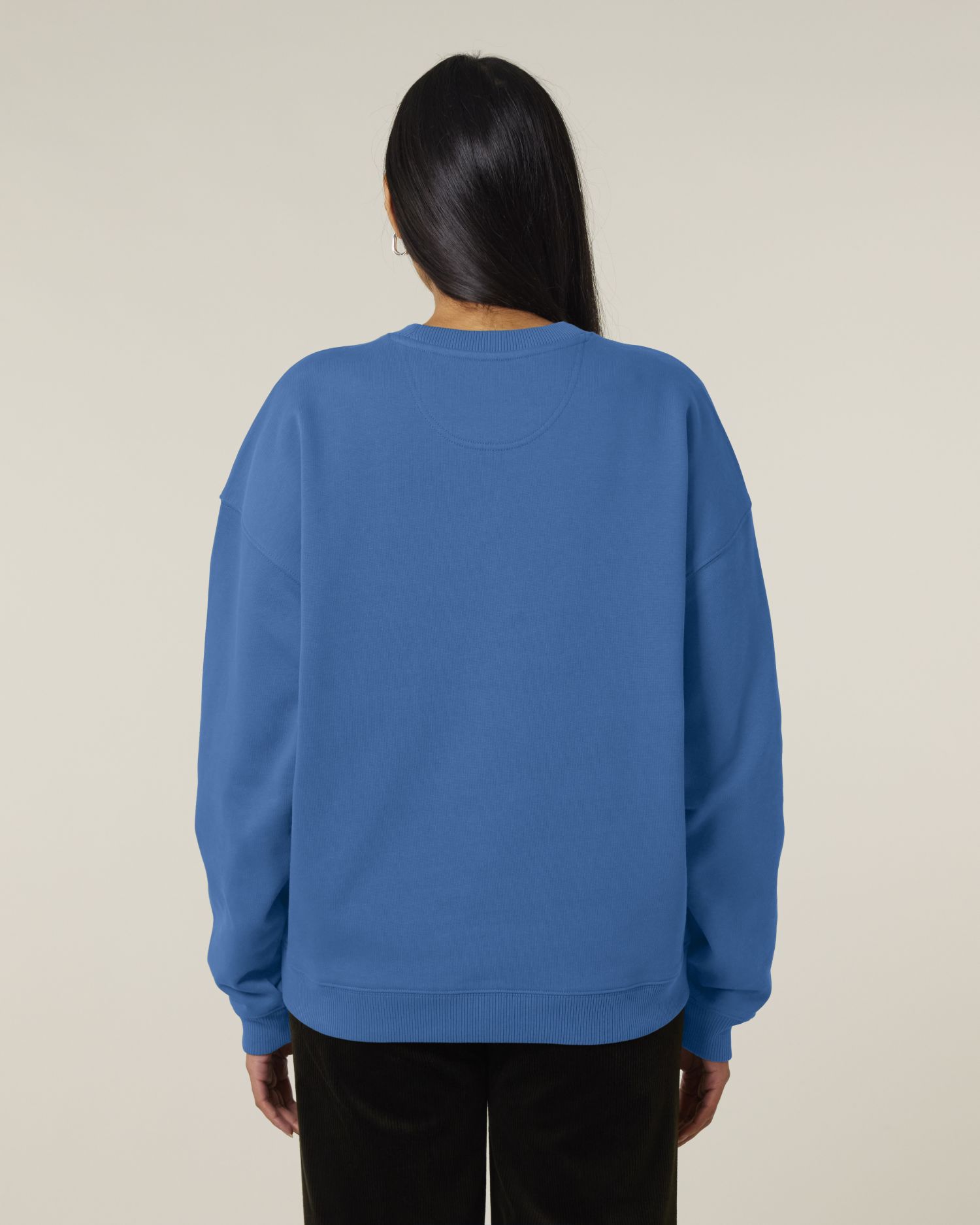 Oversized Organic Crewneck Sweatshirt | Radder 2.0 SASU025