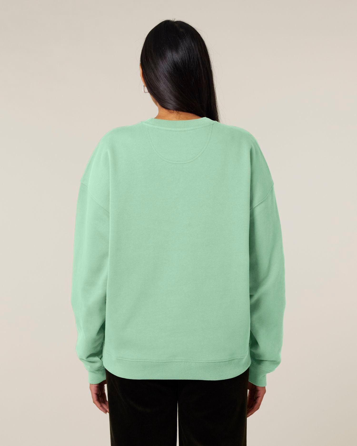 Oversized Organic Crewneck Sweatshirt | Radder 2.0 SASU025