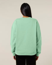 Oversized Organic Crewneck Sweatshirt | Radder 2.0 SASU025