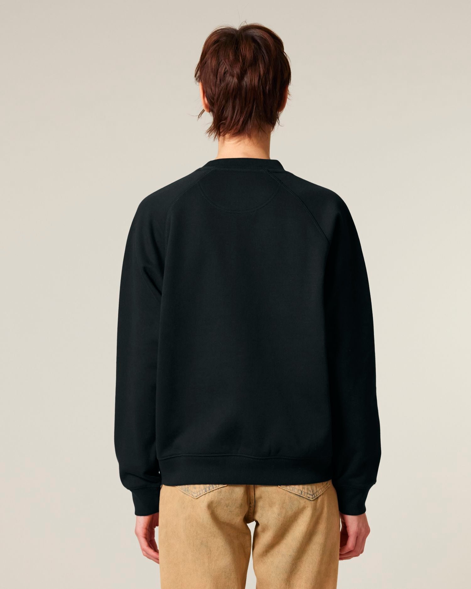 Heavyweight Raglan Crewneck 400 GSM | Knoxer SASU026