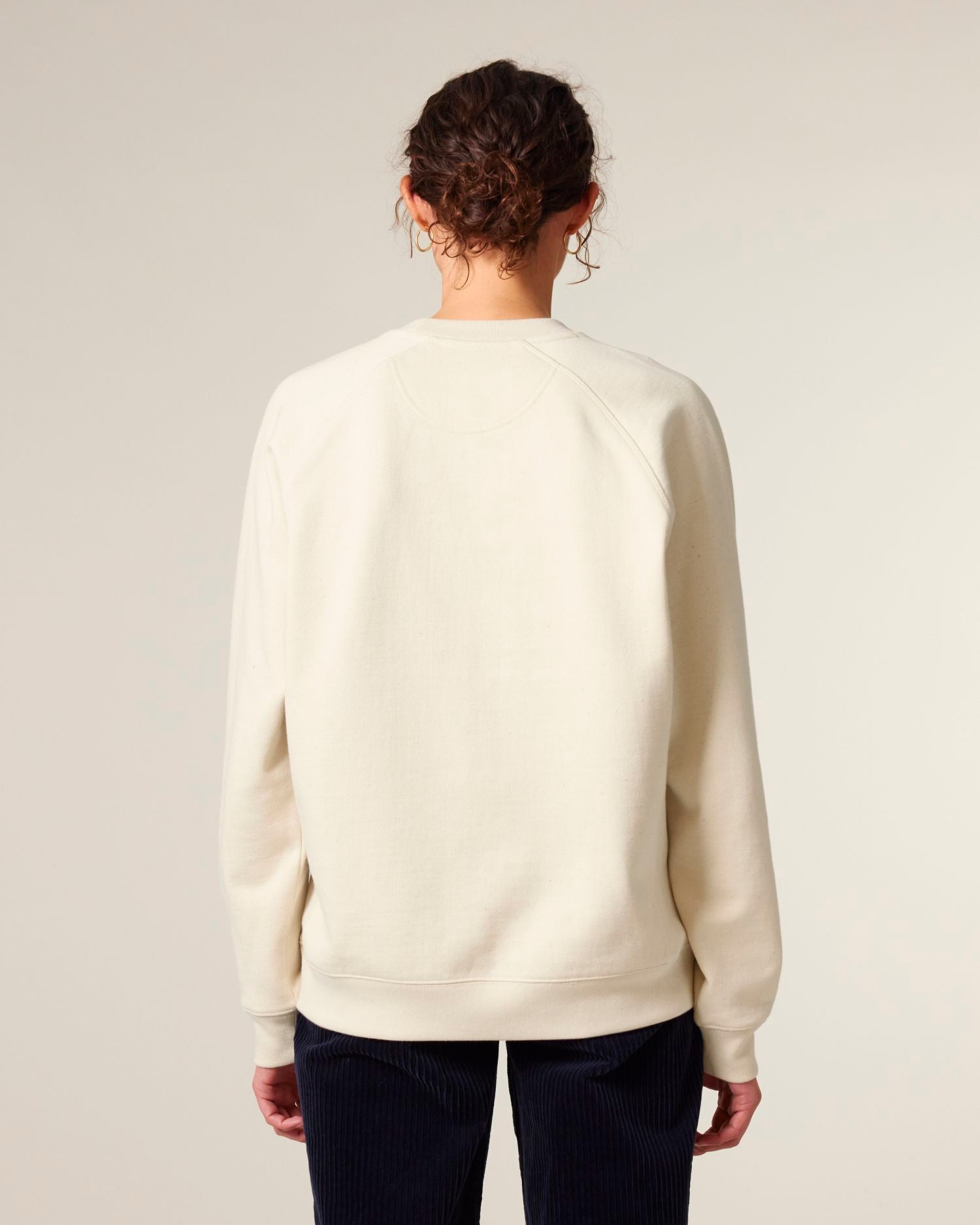 Heavyweight Raglan Crewneck 400 GSM | Knoxer SASU026