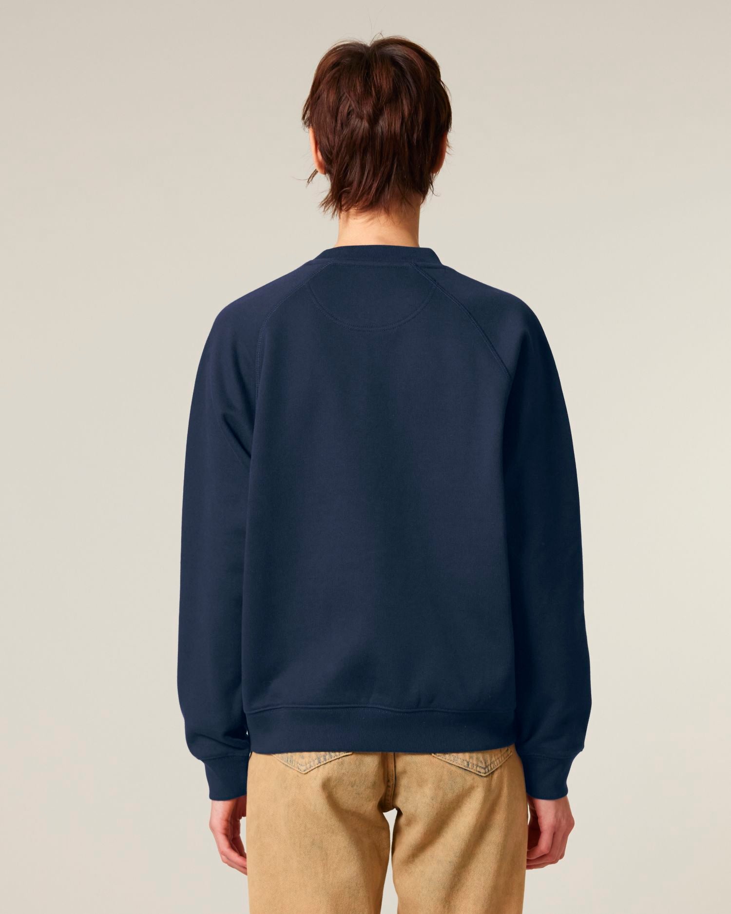 Heavyweight Raglan Crewneck 400 GSM | Knoxer SASU026