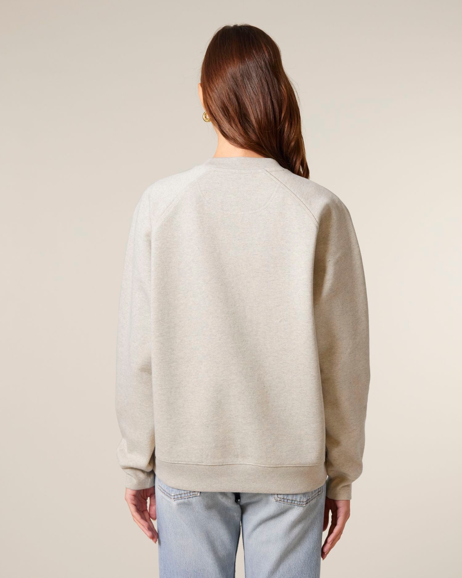 Heavyweight Raglan Crewneck 400 GSM | Knoxer SASU026