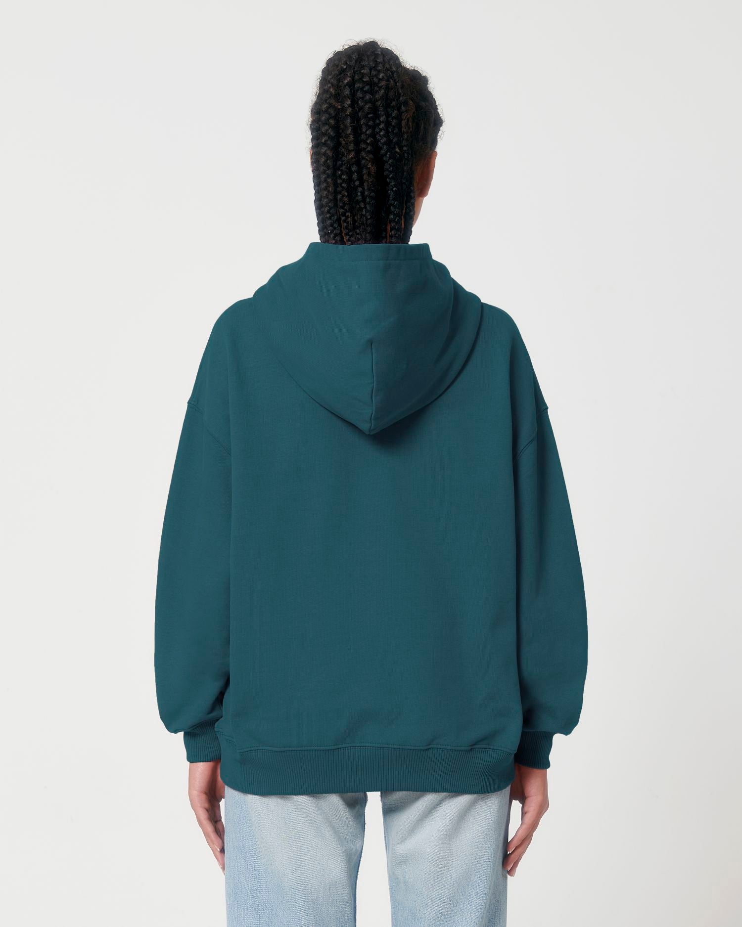 Oversized French Terry Hoodie 400 GSM | Cooper Dry SASU028