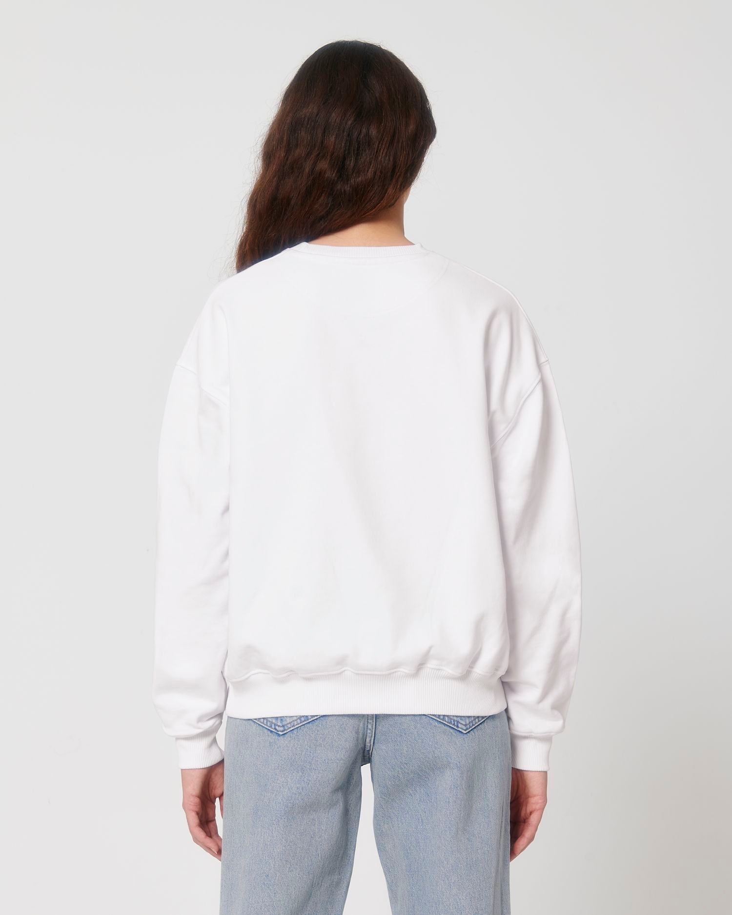 Oversized French Terry Crewneck 400 GSM | Ledger Dry SASU029