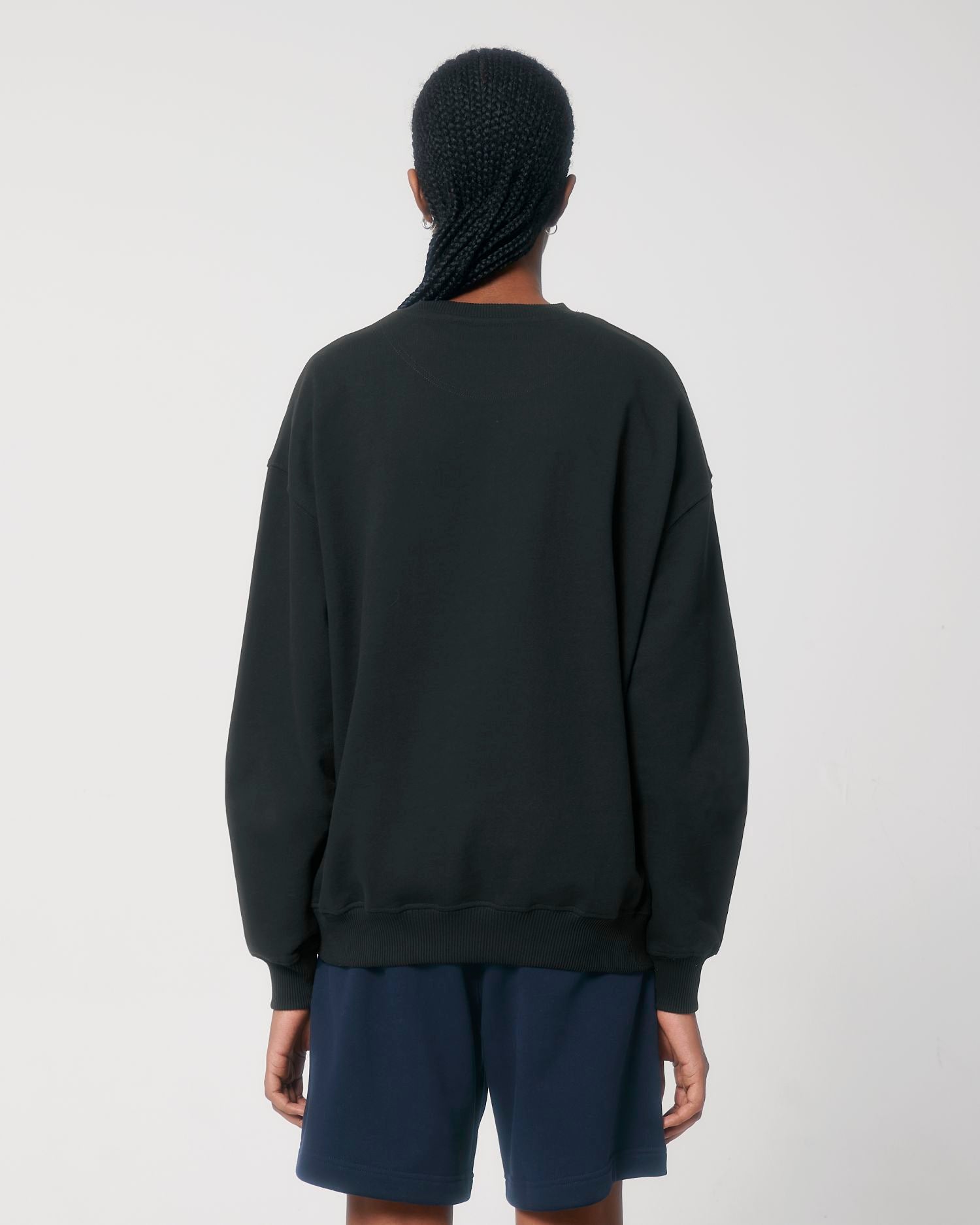 Oversized French Terry Crewneck 400 GSM | Ledger Dry SASU029