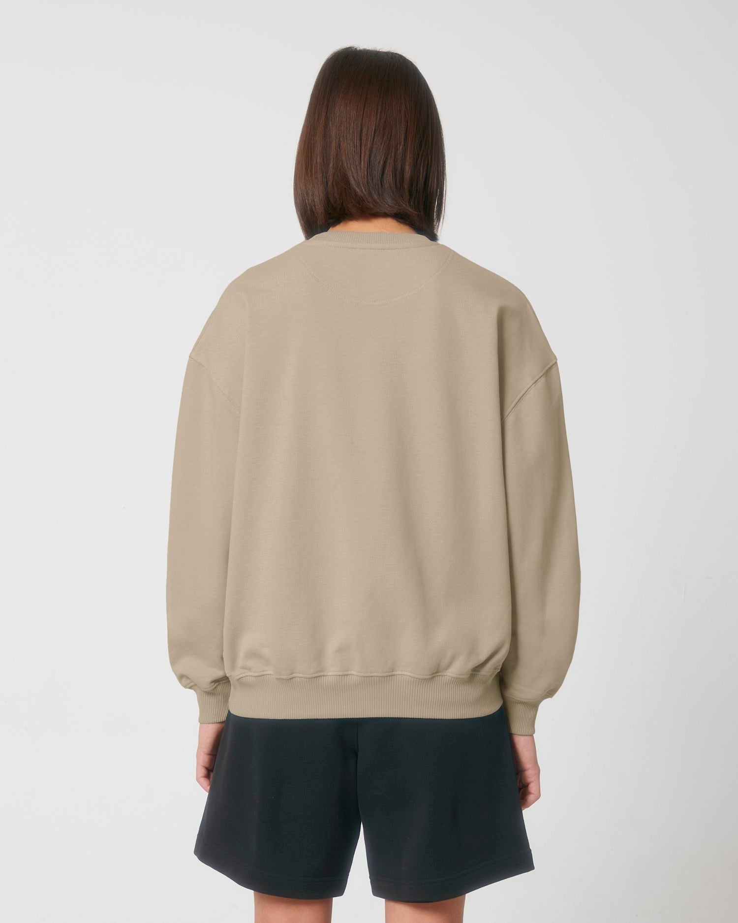 Oversized French Terry Crewneck 400 GSM | Ledger Dry SASU029