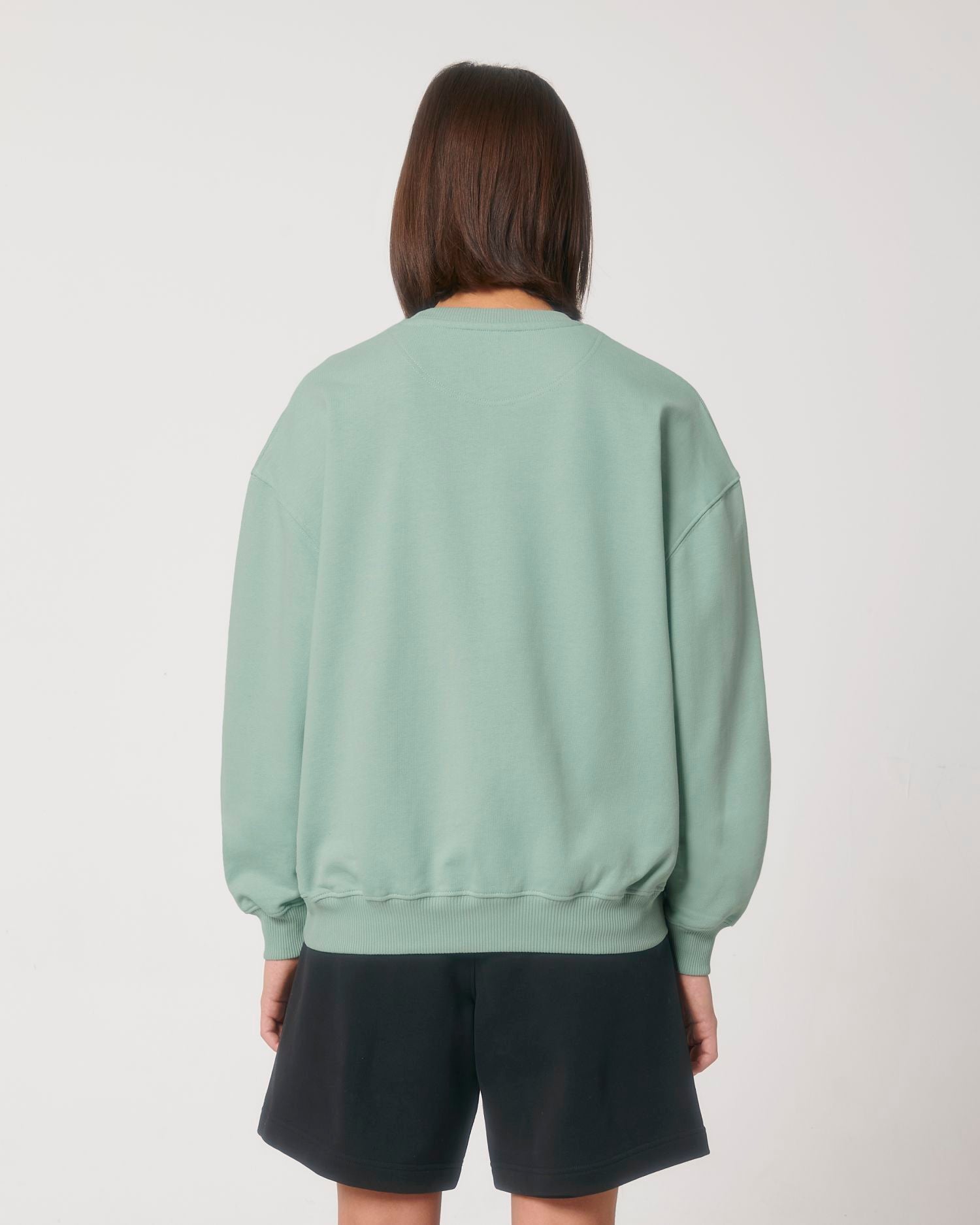 Oversized French Terry Crewneck 400 GSM | Ledger Dry SASU029