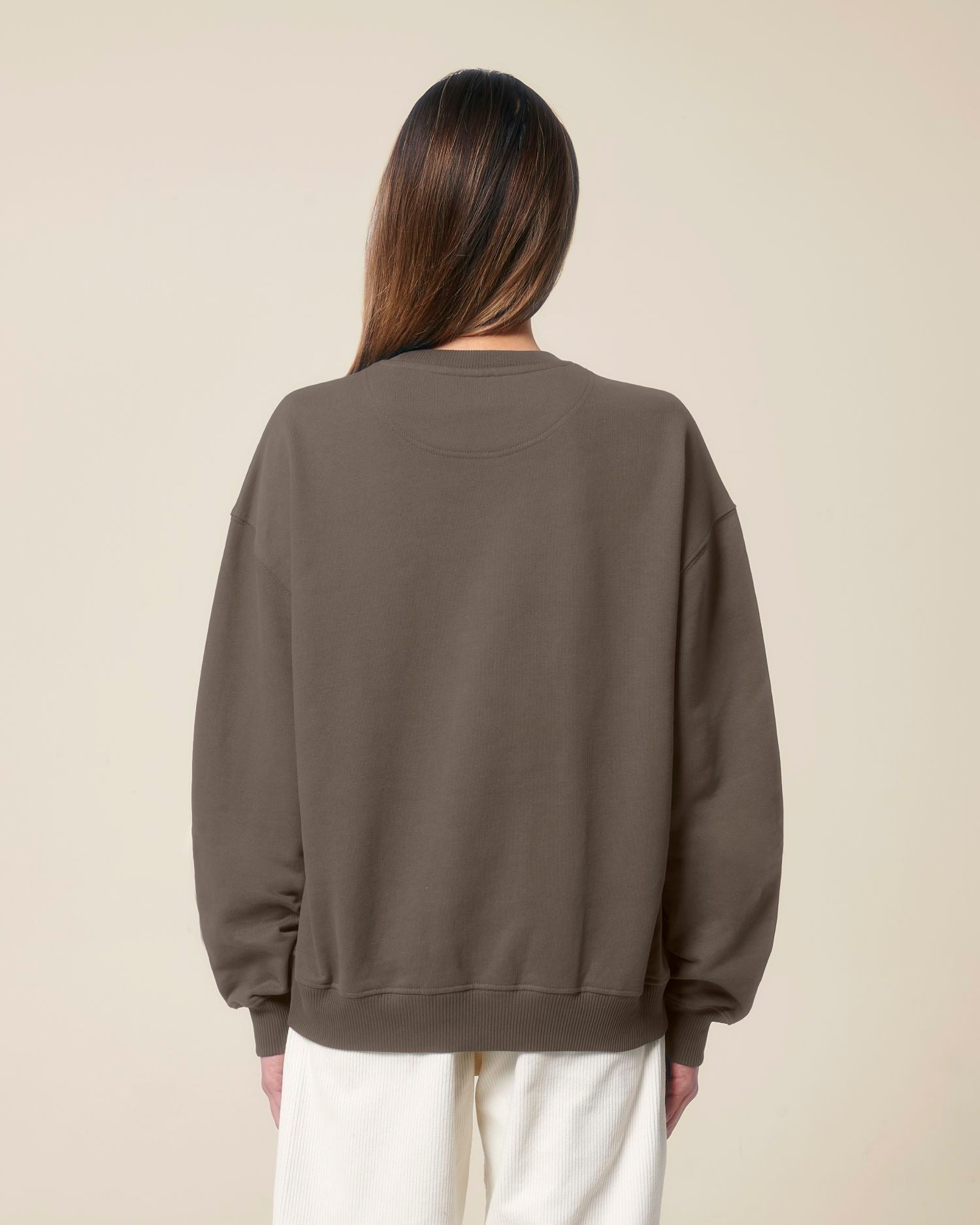 Oversized French Terry Crewneck 400 GSM | Ledger Dry SASU029