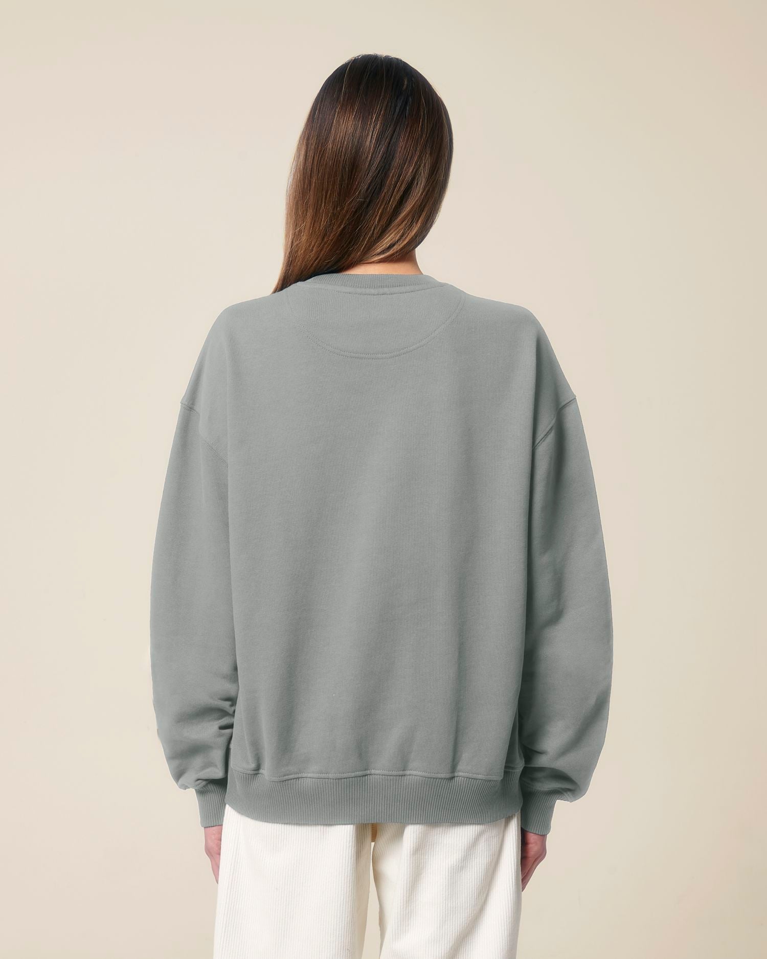 Oversized French Terry Crewneck 400 GSM | Ledger Dry SASU029