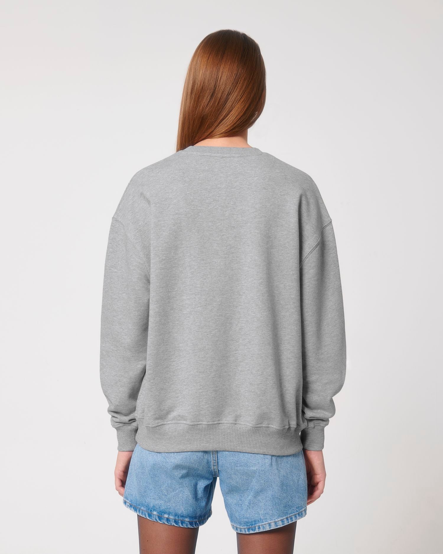 Oversized French Terry Crewneck 400 GSM | Ledger Dry SASU029