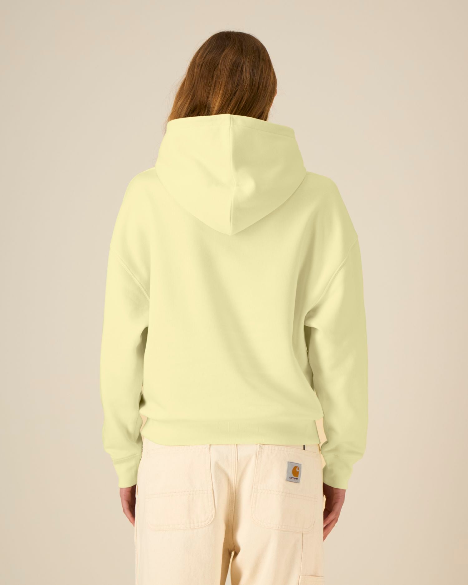 Relaxed Fit Organic Cotton Hoodie | Chaser SASU038