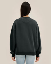 Garment-Dyed Crewneck Sweatshirt | Easer Vintage SASU043