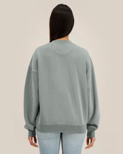 Garment-Dyed Crewneck Sweatshirt | Easer Vintage SASU043