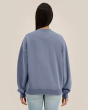 Garment-Dyed Crewneck Sweatshirt | Easer Vintage SASU043