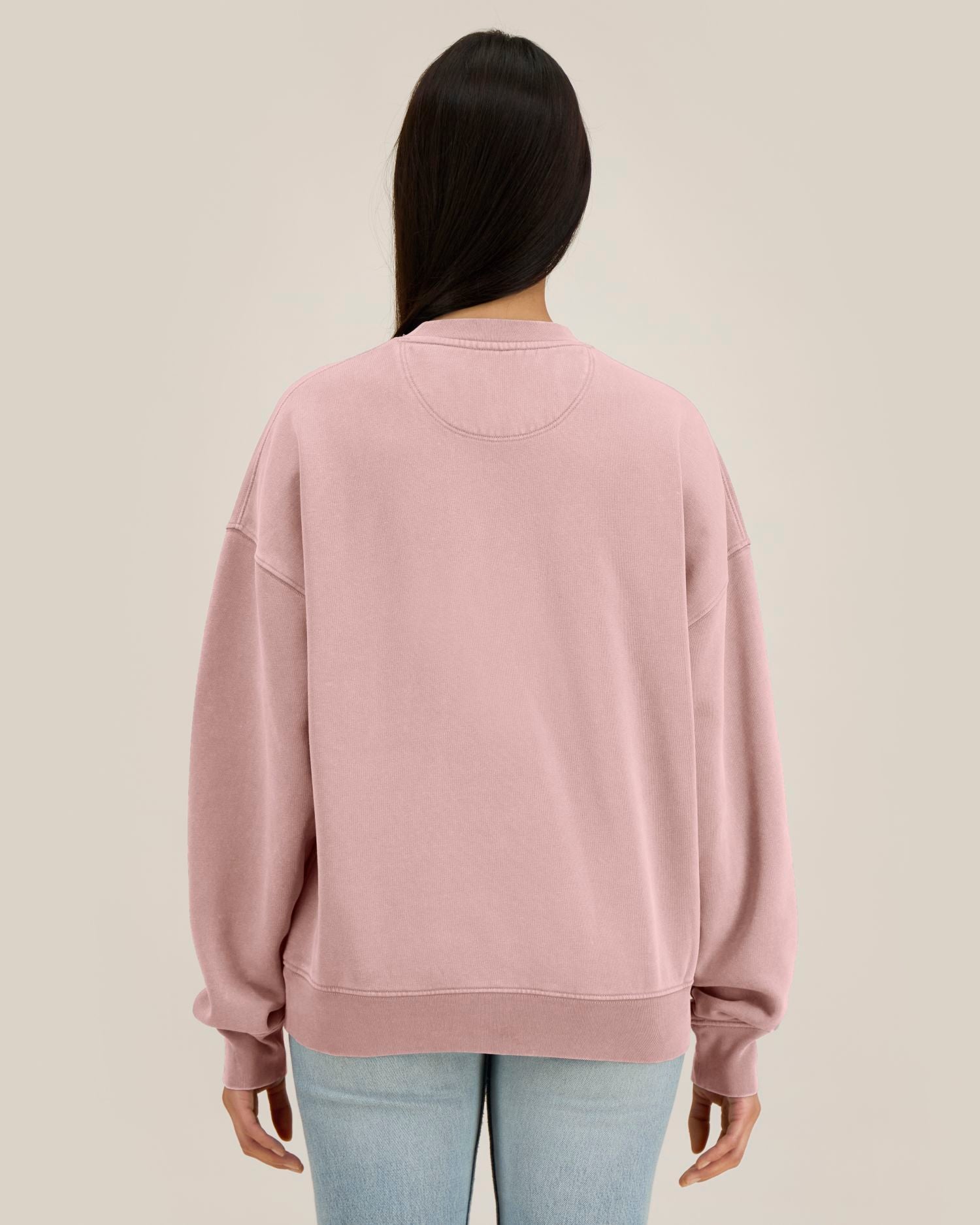 Garment-Dyed Crewneck Sweatshirt | Easer Vintage SASU043