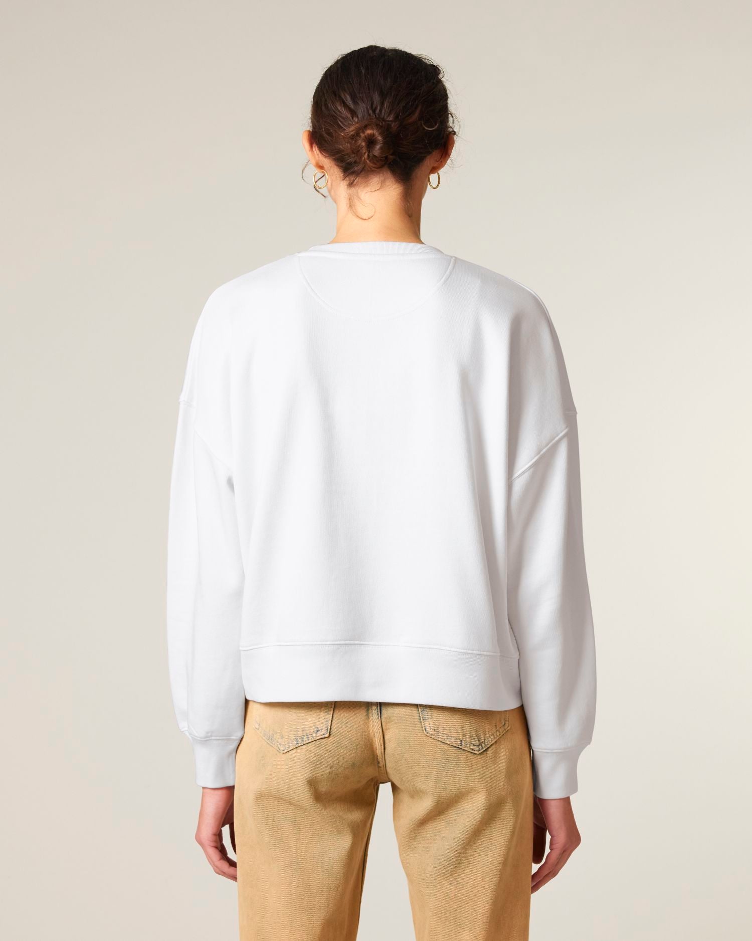 Women's Organic Crewneck Sweatshirt | Stella Alma SASW036