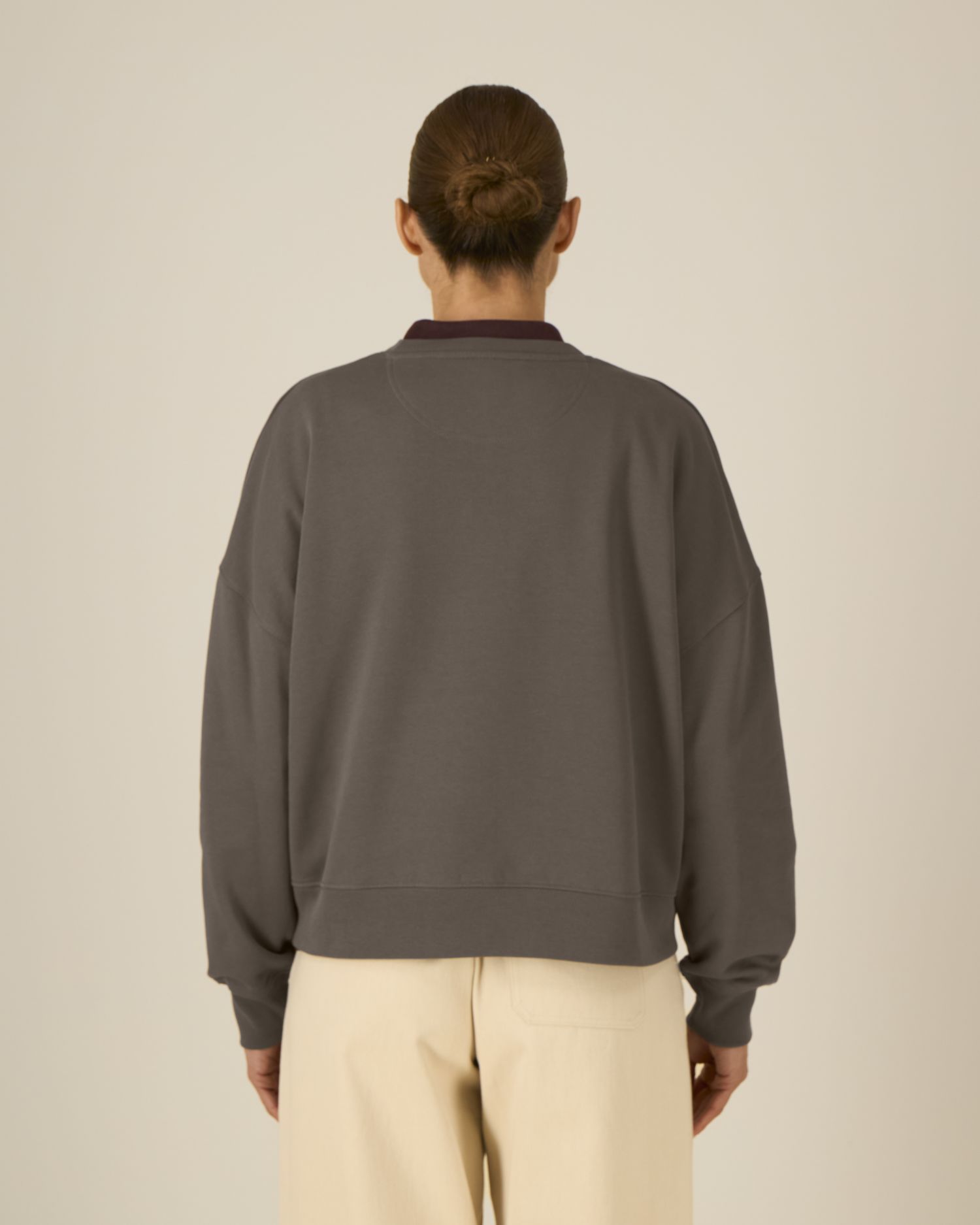Women's Organic Crewneck Sweatshirt | Stella Alma SASW036