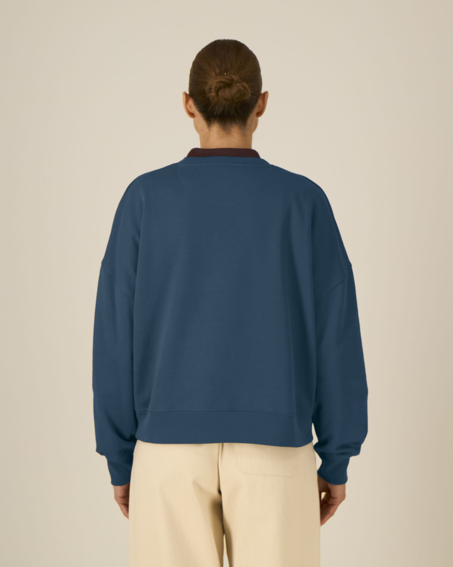 Women's Organic Crewneck Sweatshirt | Stella Alma SASW036