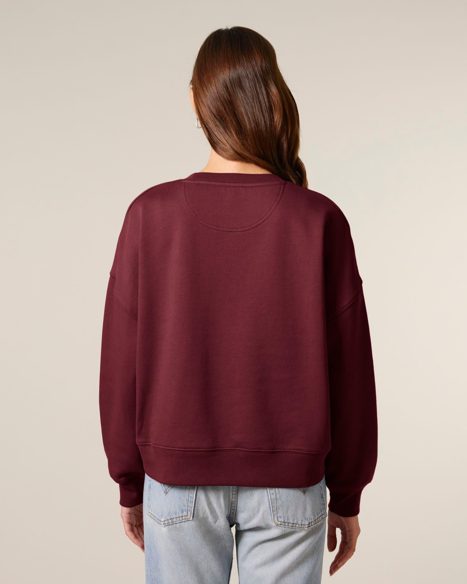 Women's Organic Crewneck Sweatshirt | Stella Alma SASW036
