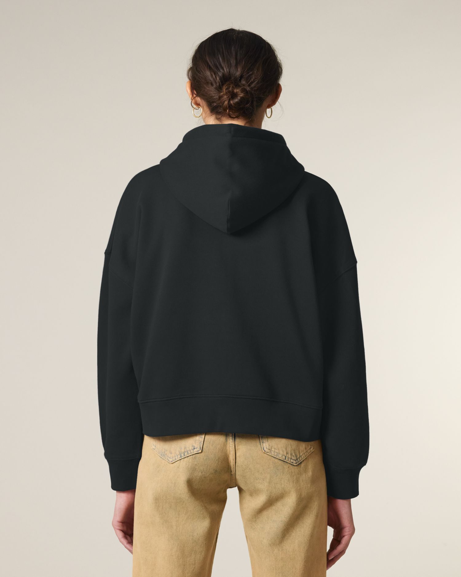Women's Organic Zip-Up Hoodie | Stella Ida SASW037