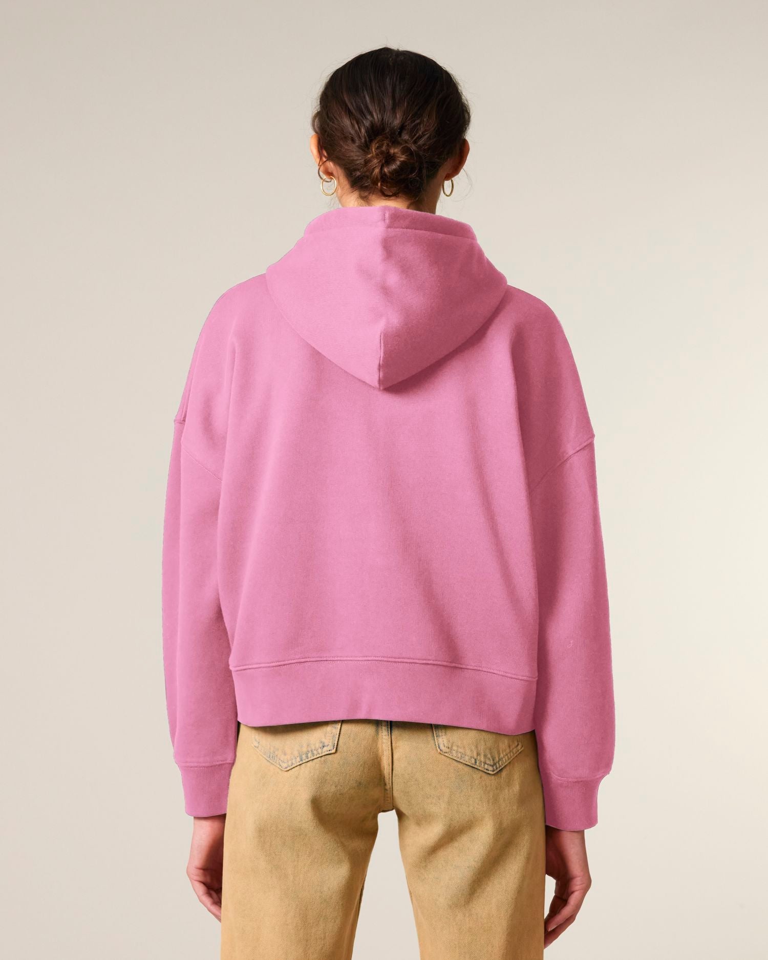 Women's Organic Zip-Up Hoodie | Stella Ida SASW037