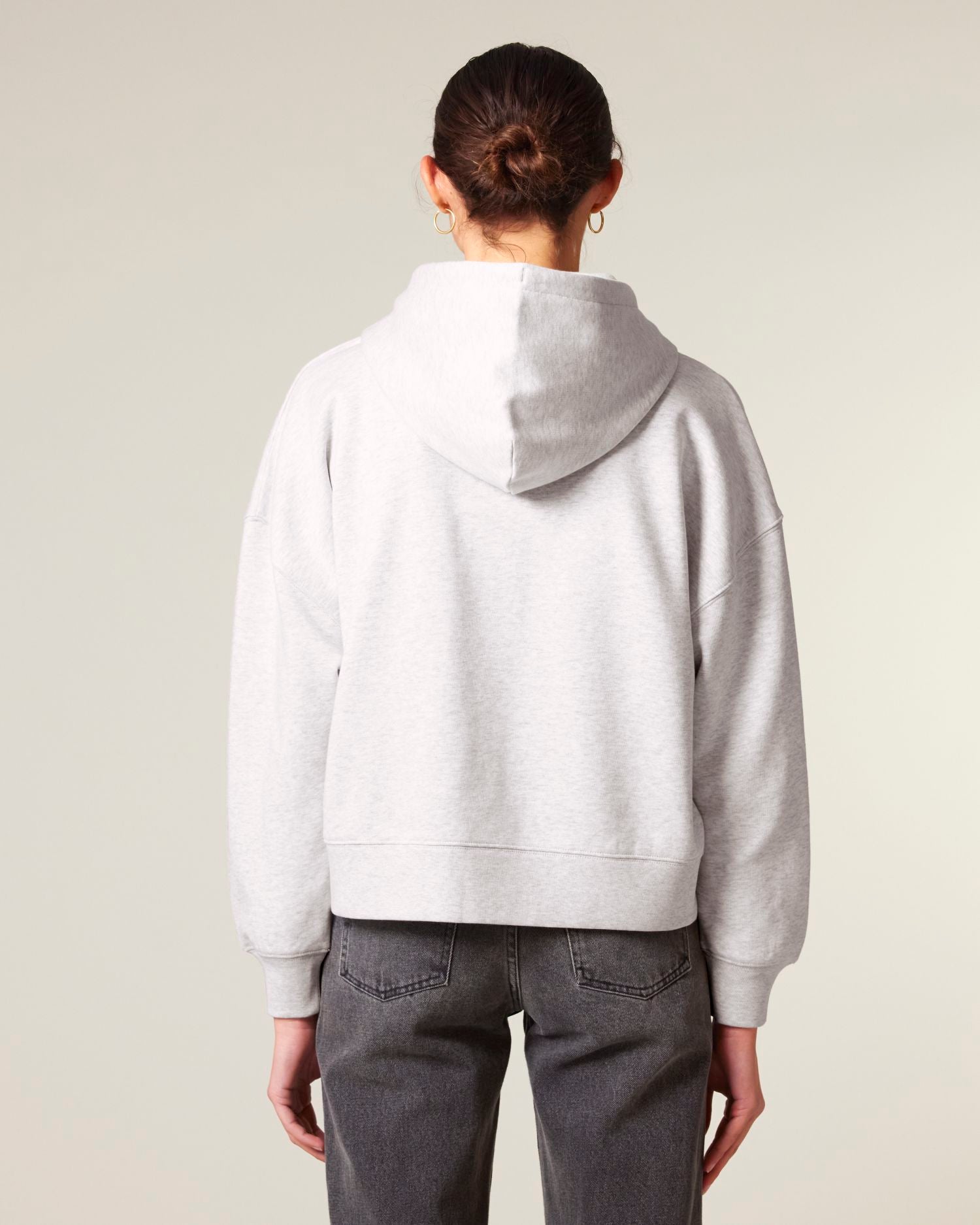 Women's Organic Zip-Up Hoodie | Stella Ida SASW037