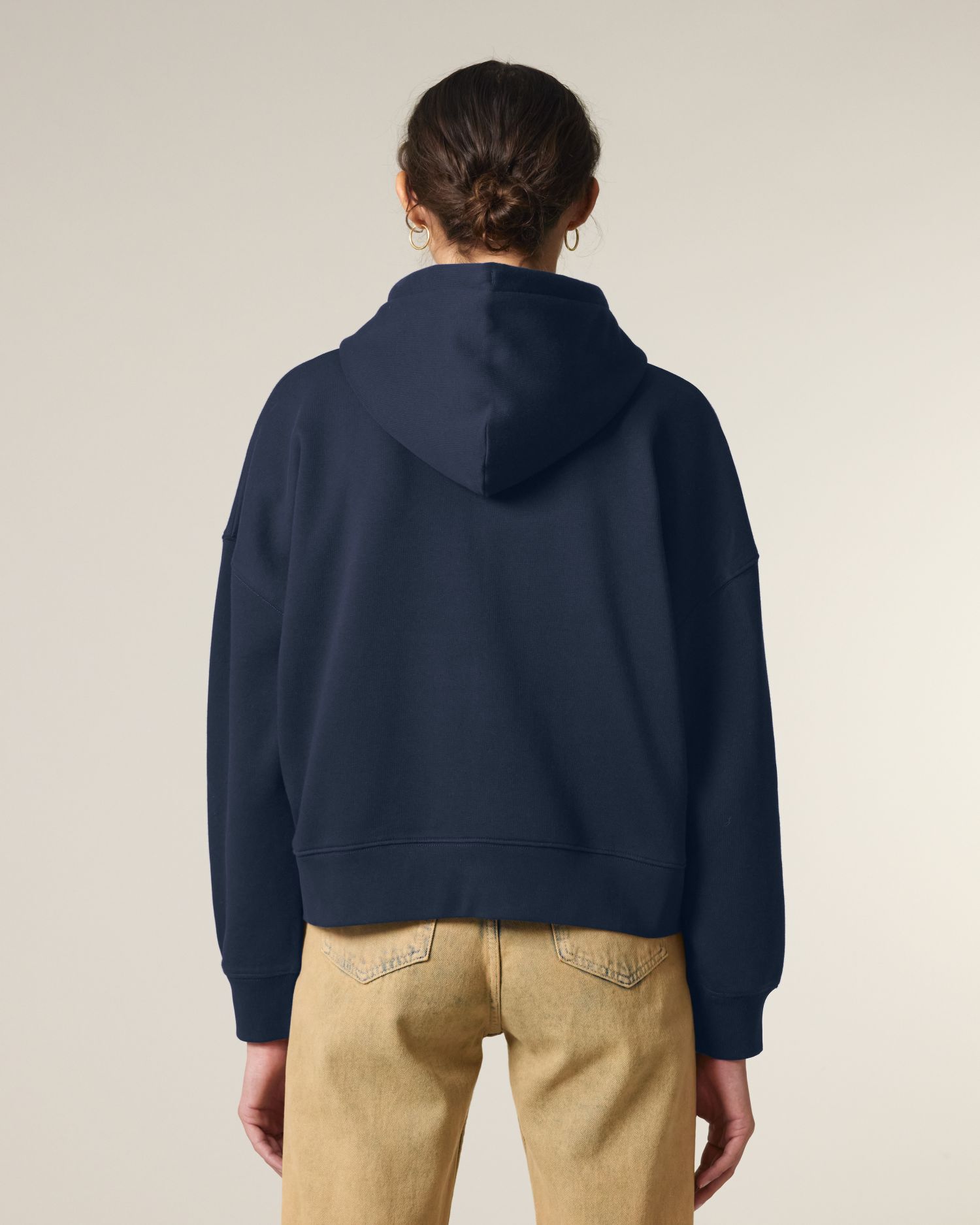 Women's Organic Zip-Up Hoodie | Stella Ida SASW037