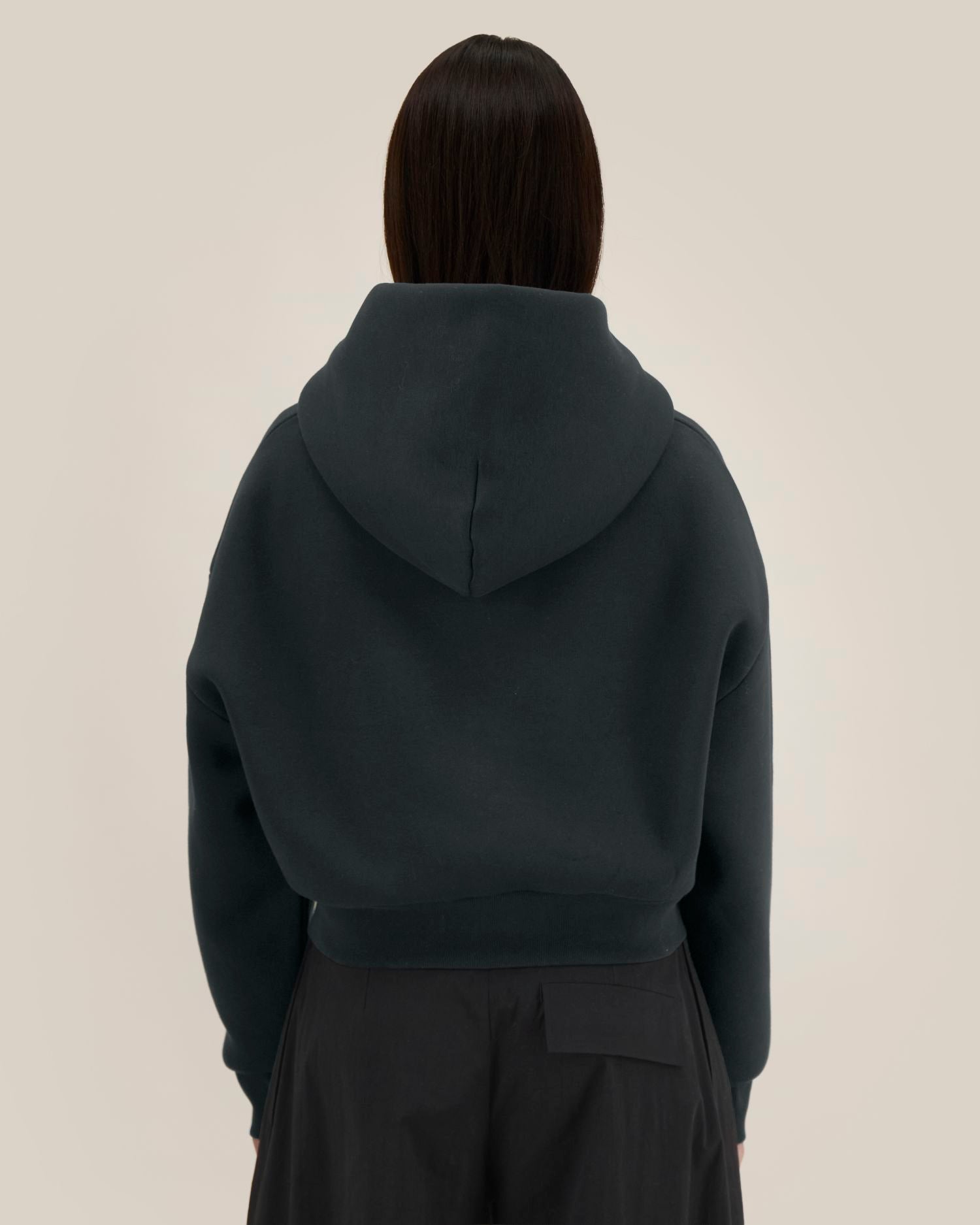 Women's Heavyweight Zip-Up Hoodie 500 GSM | Stella Tessa SASW058