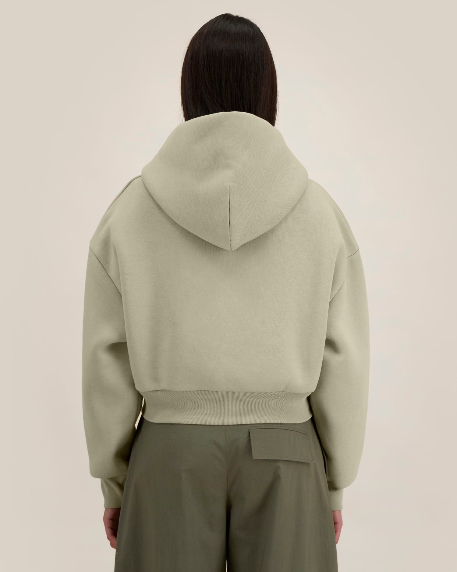 Women's Heavyweight Zip-Up Hoodie 500 GSM | Stella Tessa SASW058