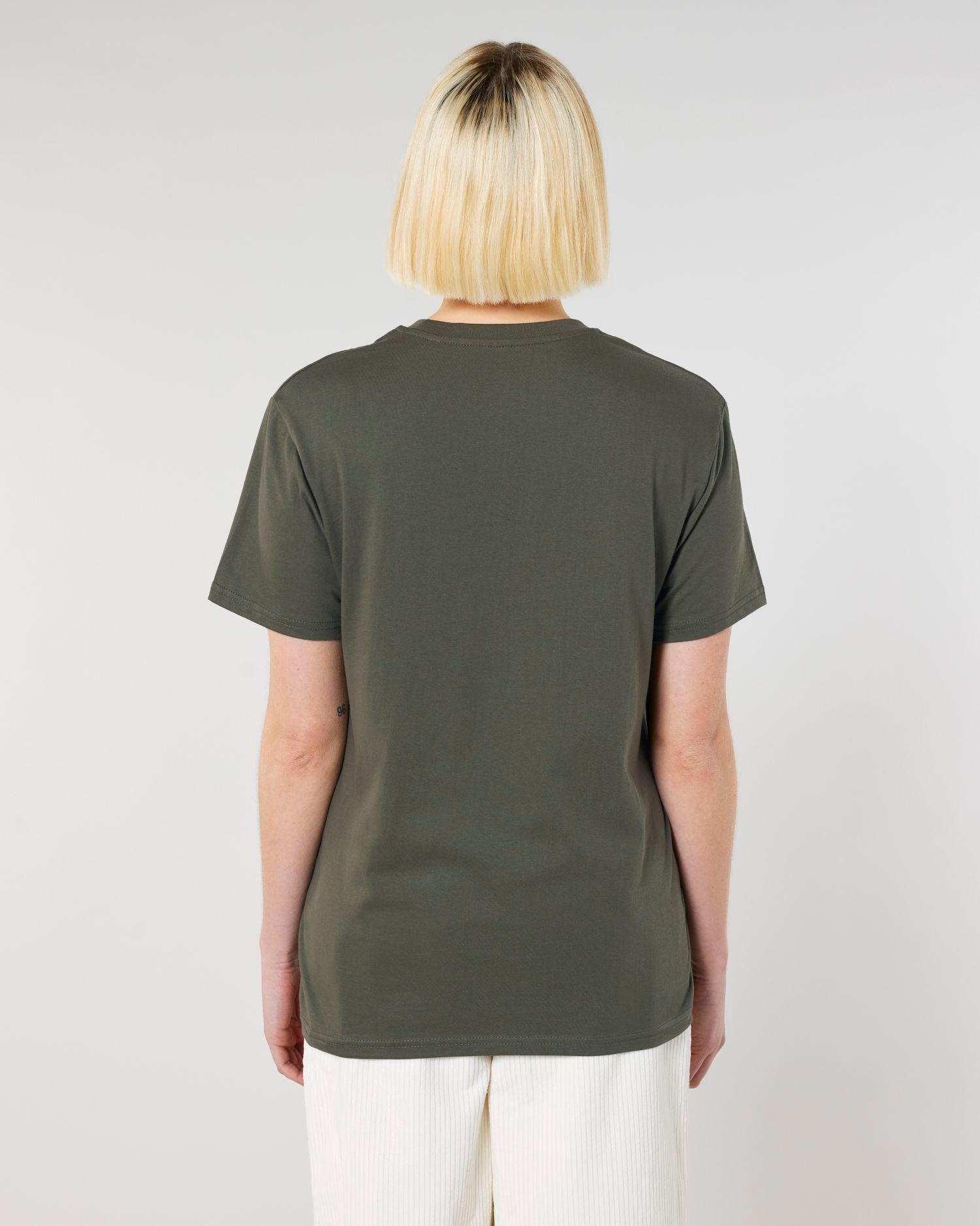 Lightweight Organic Cotton T-Shirt | Crafter SATU007