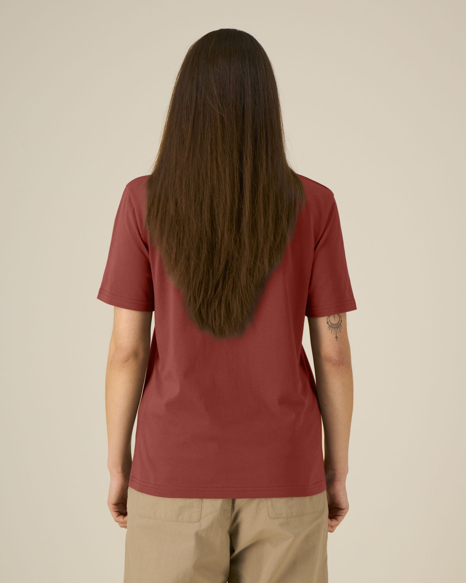 Lightweight Organic Cotton T-Shirt | Crafter SATU007