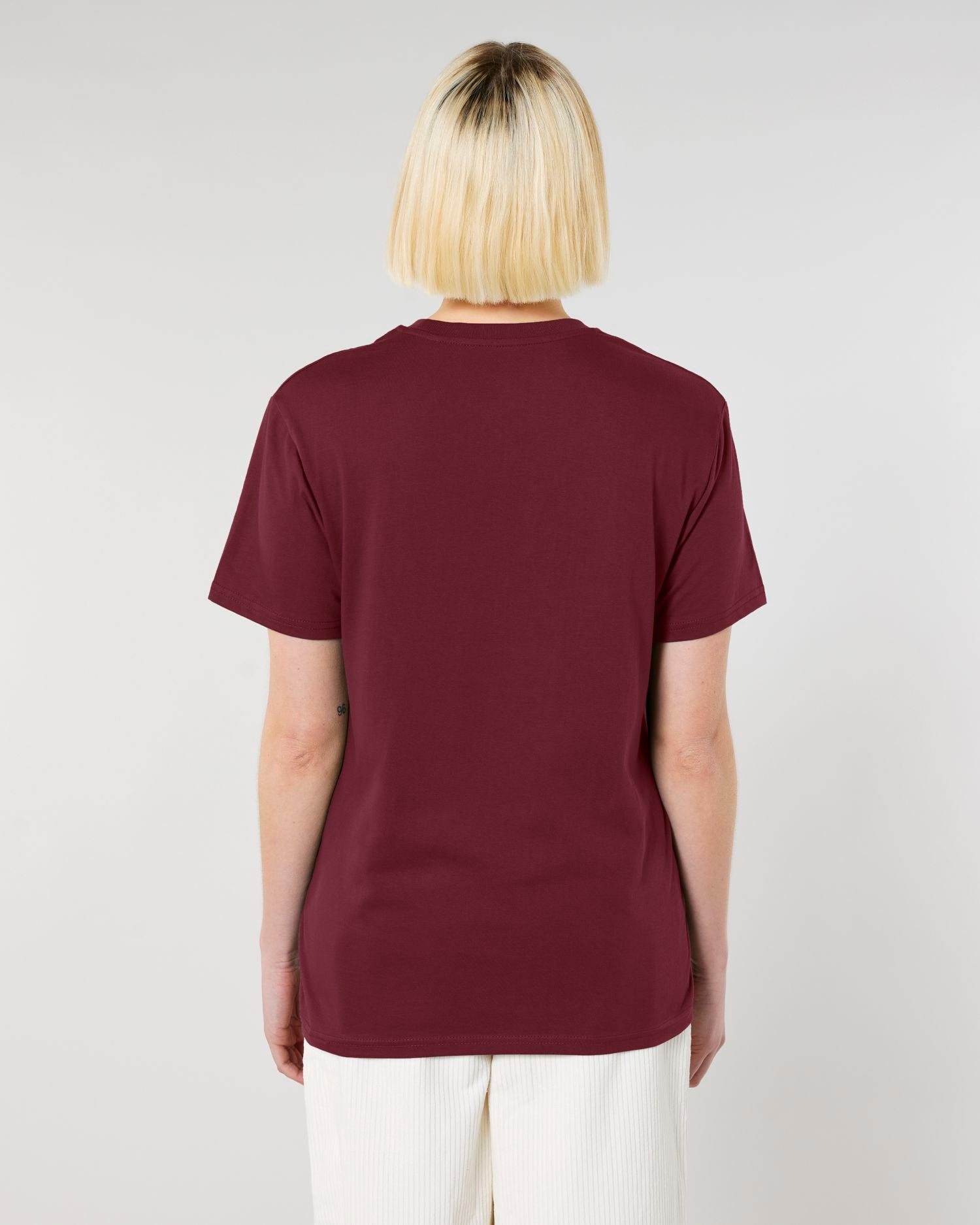 Lightweight Organic Cotton T-Shirt | Crafter SATU007