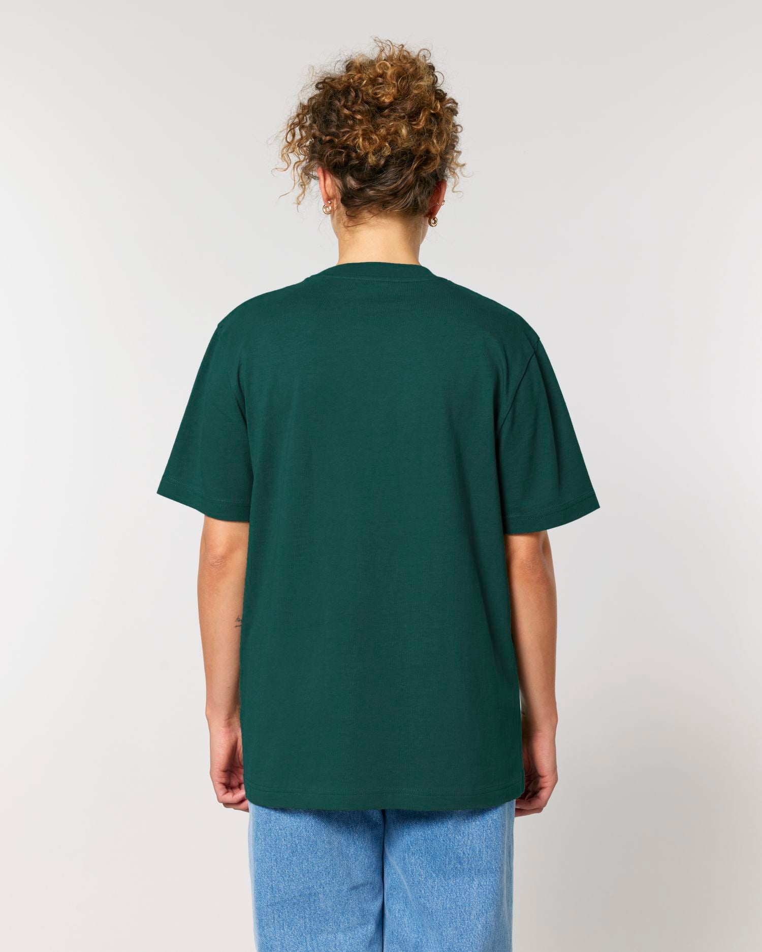 Relaxed Fit Heavyweight Organic T-Shirt | Sparker 2.0 SATU017