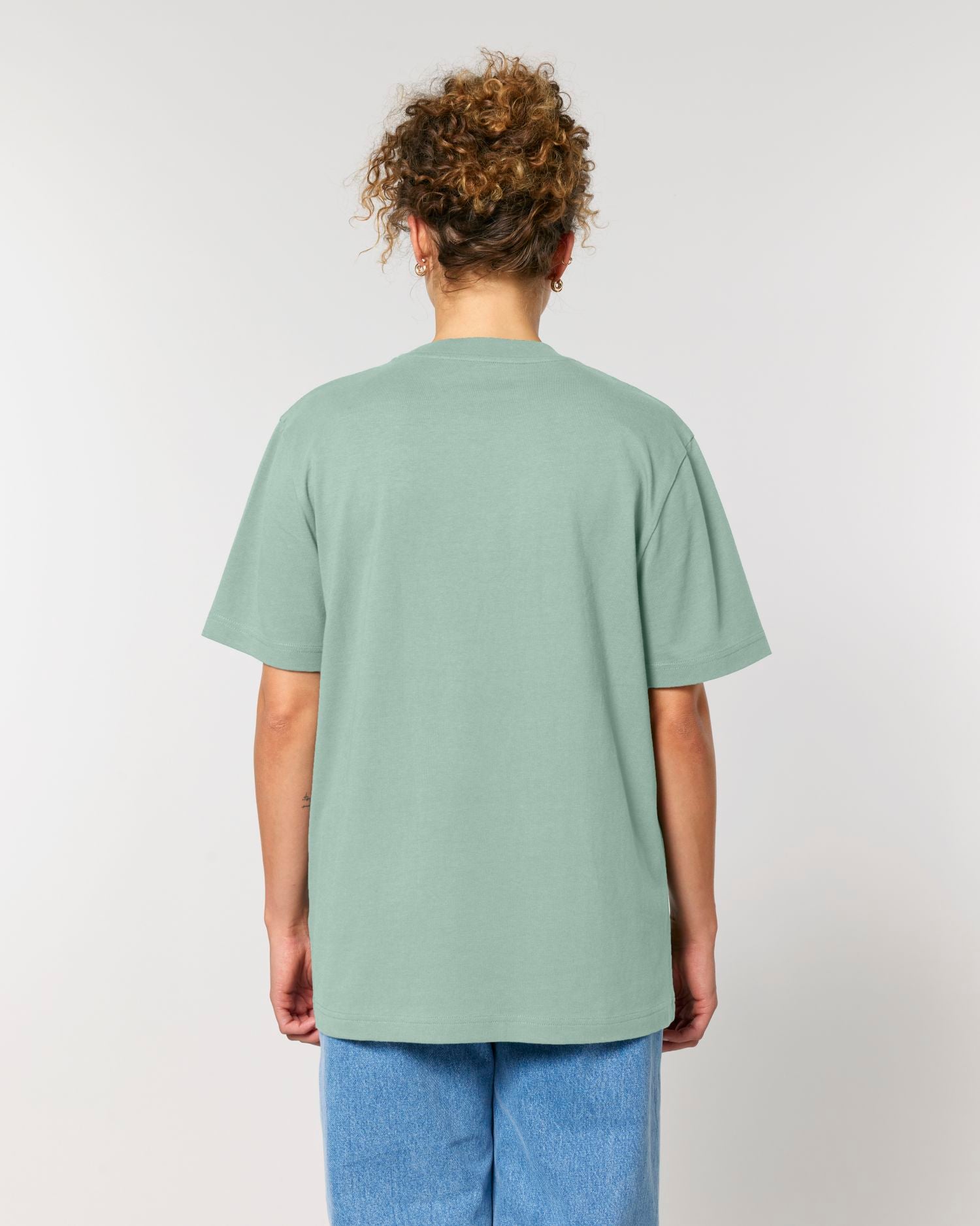 Relaxed Fit Heavyweight Organic T-Shirt | Sparker 2.0 SATU017