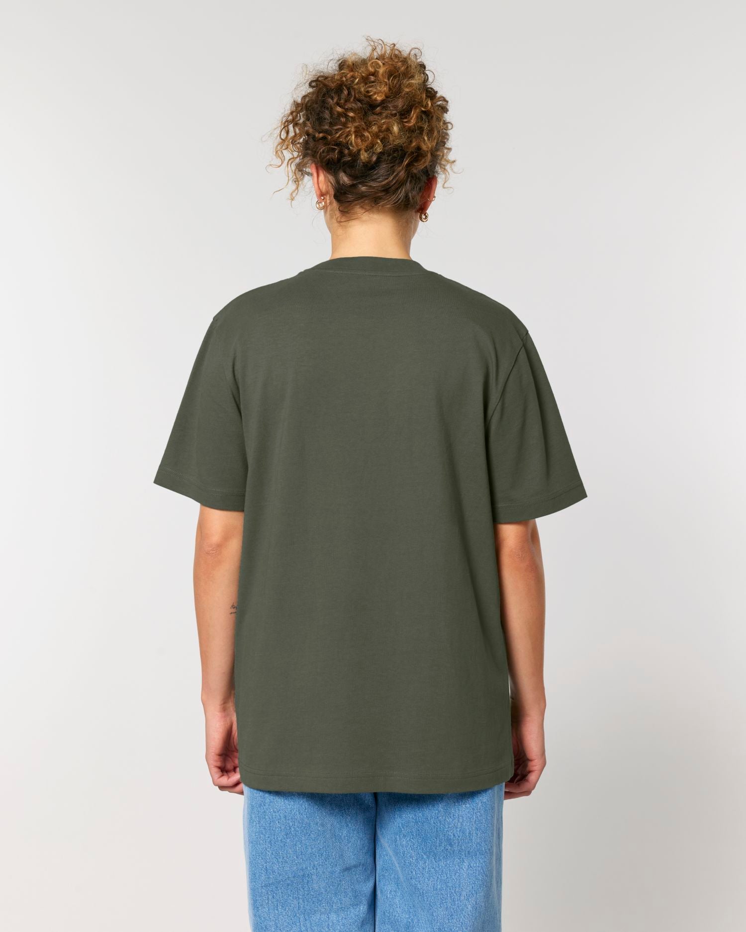 Relaxed Fit Heavyweight Organic T-Shirt | Sparker 2.0 SATU017