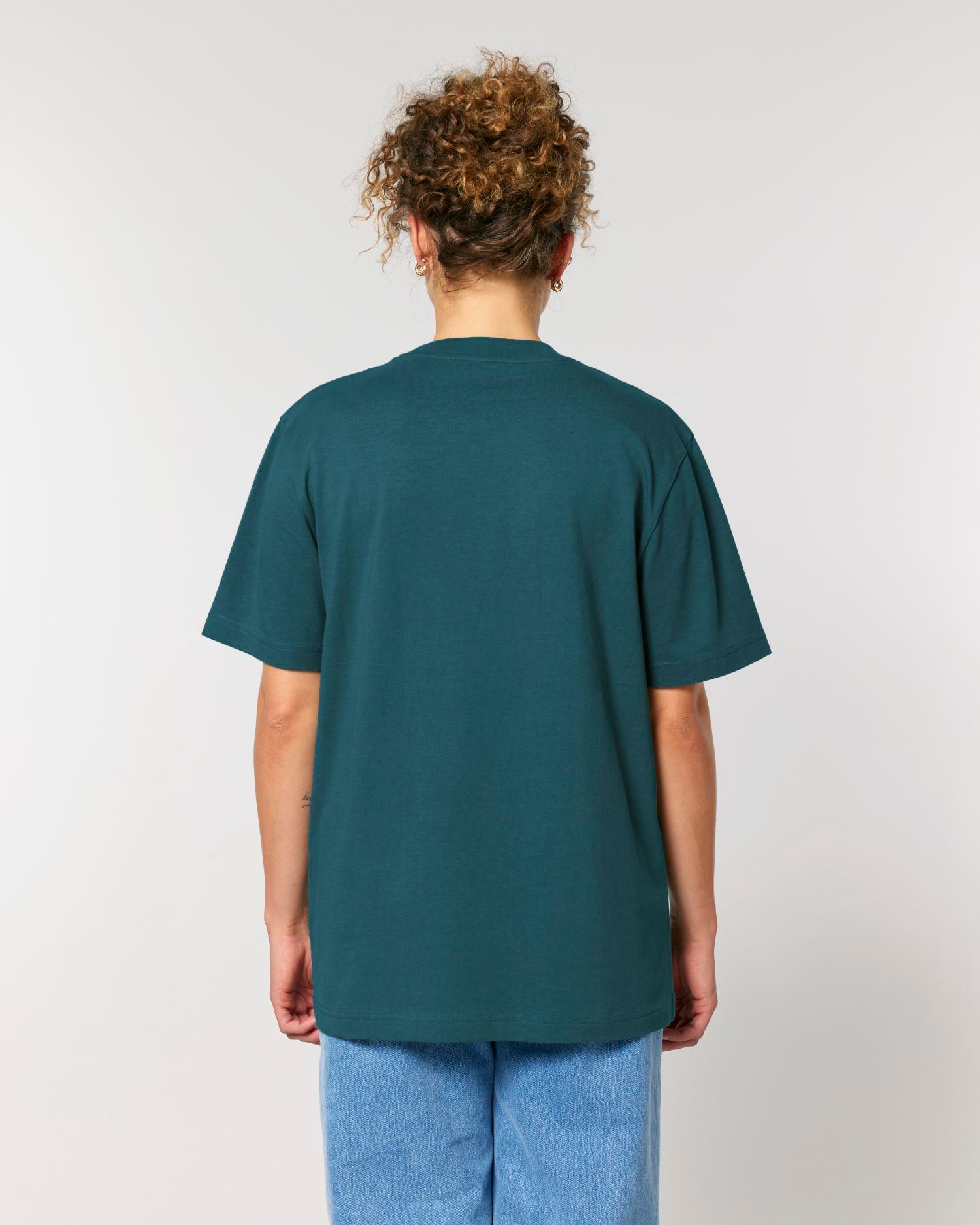 Relaxed Fit Heavyweight Organic T-Shirt | Sparker 2.0 SATU017