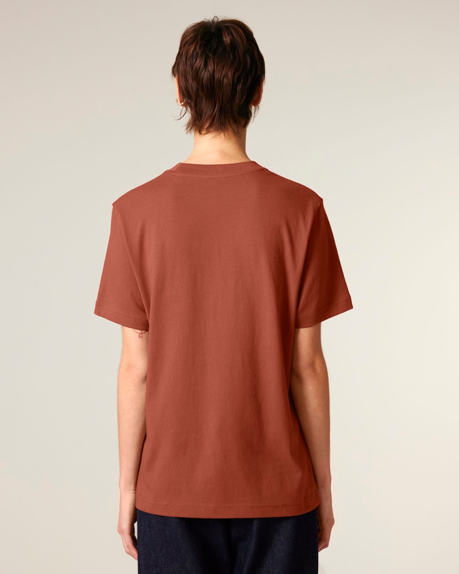 Relaxed Fit Heavyweight Organic T-Shirt | Sparker 2.0 SATU017