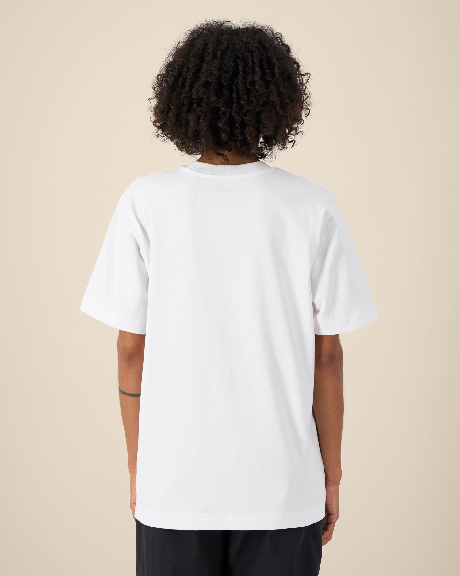 Heavyweight Organic Cotton T-Shirt 240 GSM | Freestyler SATU018