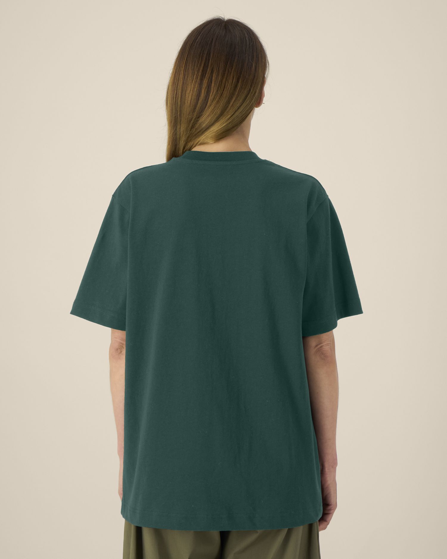 Heavyweight Organic Cotton T-Shirt 240 GSM | Freestyler SATU018