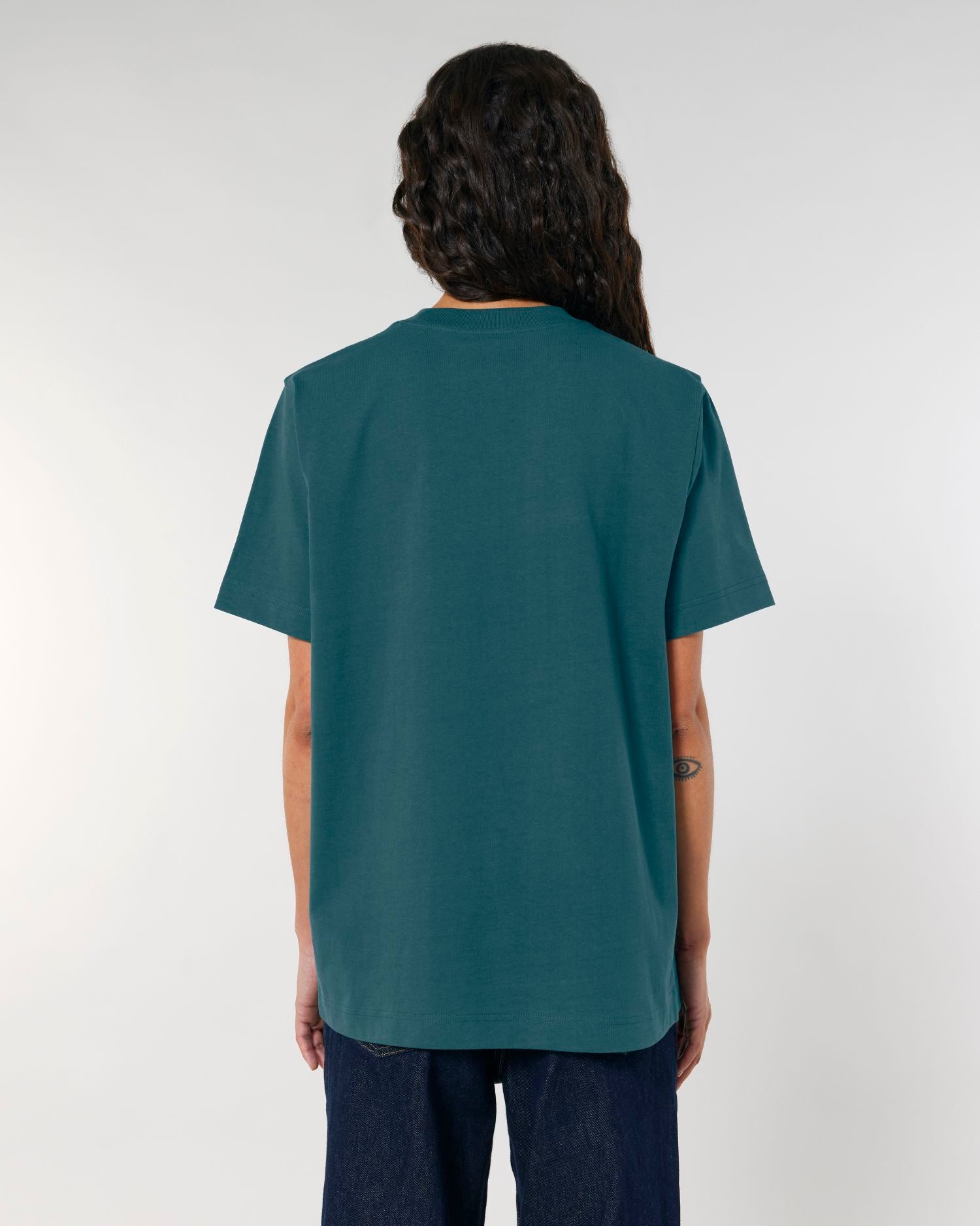 Heavyweight Organic Cotton T-Shirt 240 GSM | Freestyler SATU018
