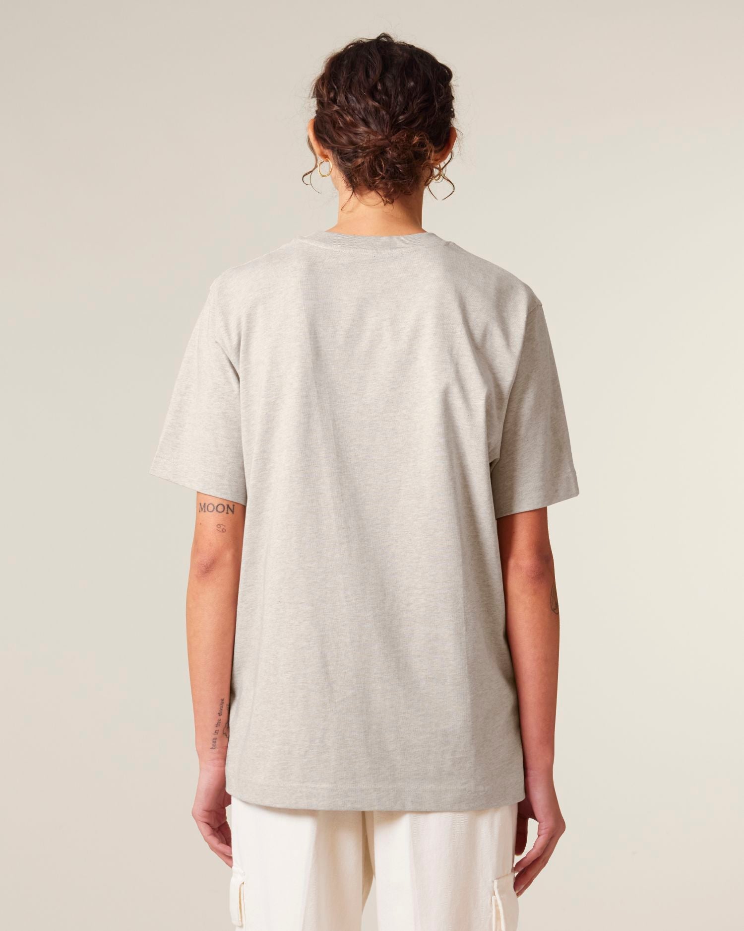Heavyweight Organic Cotton T-Shirt 240 GSM | Freestyler SATU018