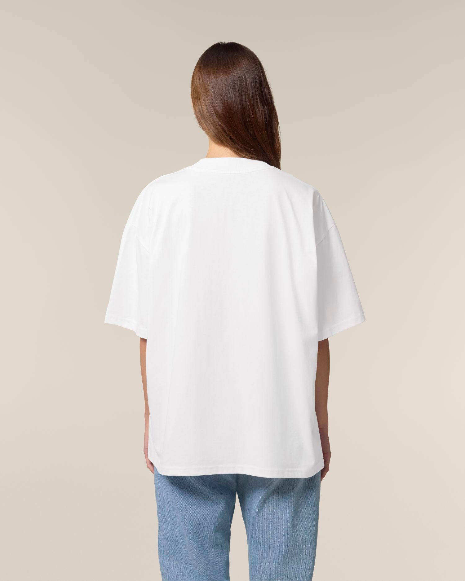 Oversized Mockneck Organic T-Shirt | Blaster 2.0 SATU020