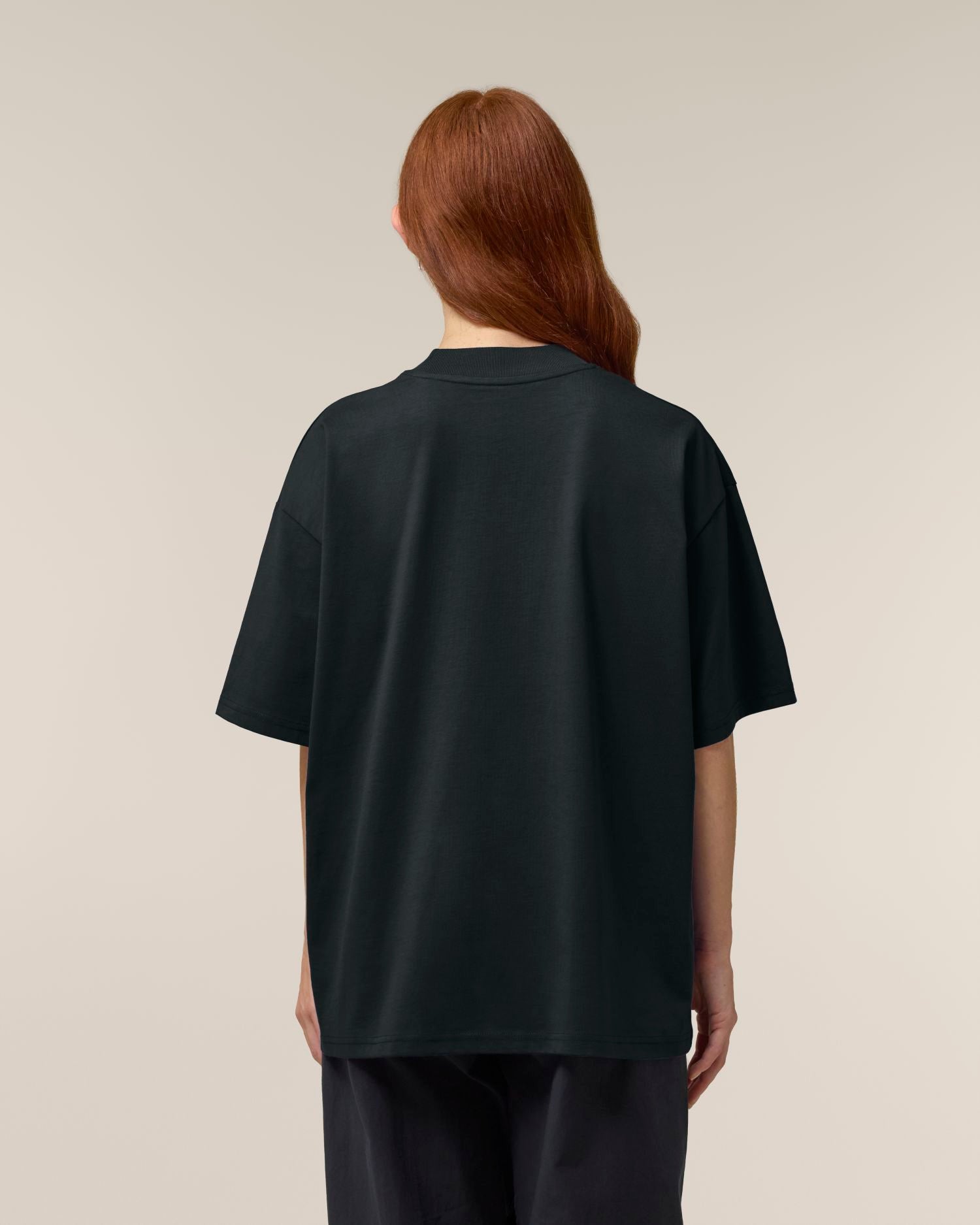 Oversized Mockneck Organic T-Shirt | Blaster 2.0 SATU020