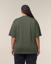 Oversized Mockneck Organic T-Shirt | Blaster 2.0 SATU020